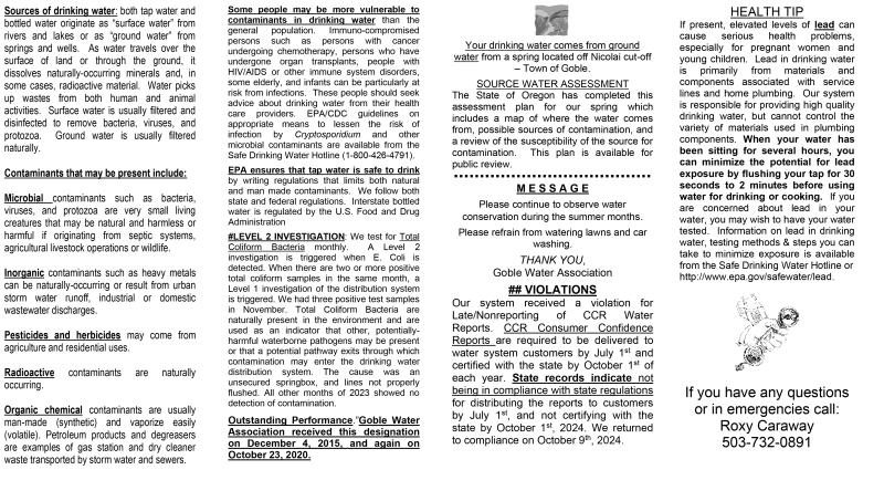 2025 CCR Report